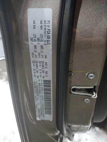 1C4PJMDX2KD227647 - 2019 JEEP CHEROKEE LIMITED ნაცრისფერი ფოტო 14