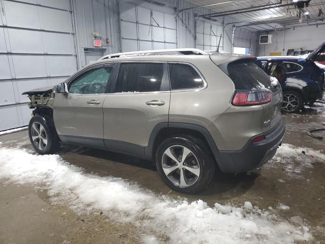 1C4PJMDX2KD227647 - 2019 JEEP CHEROKEE LIMITED ნაცრისფერი ფოტო 2