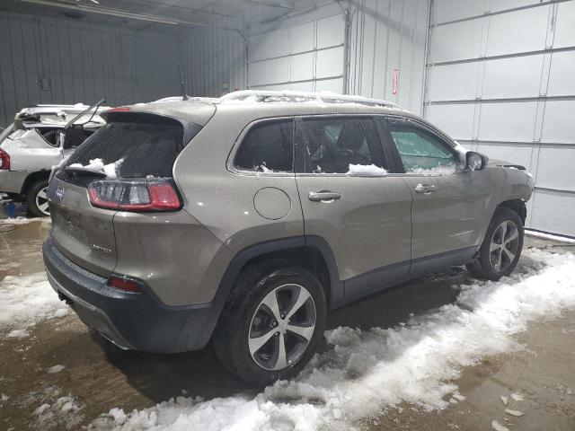 1C4PJMDX2KD227647 - 2019 JEEP CHEROKEE LIMITED ნაცრისფერი ფოტო 3