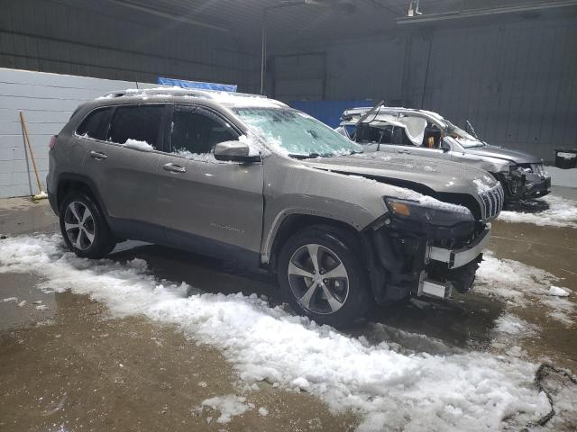 1C4PJMDX2KD227647 - 2019 JEEP CHEROKEE LIMITED ნაცრისფერი ფოტო 4