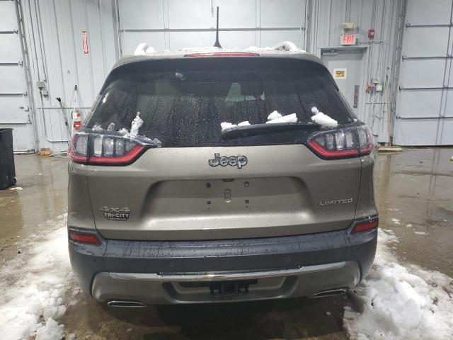 1C4PJMDX2KD227647 - 2019 JEEP CHEROKEE LIMITED ნაცრისფერი ფოტო 6