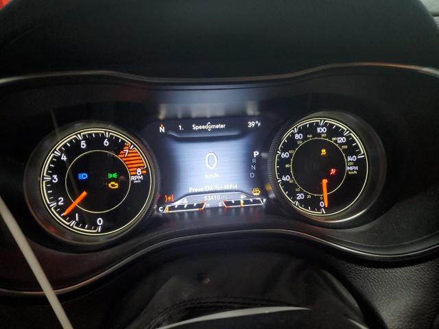 1C4PJMDX2KD227647 - 2019 JEEP CHEROKEE LIMITED ნაცრისფერი ფოტო 9