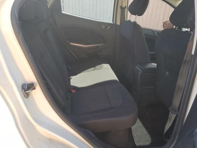 MAJ3S2GE9LC333892 - 2020 FORD ECOSPORT SE Weiß Foto 10