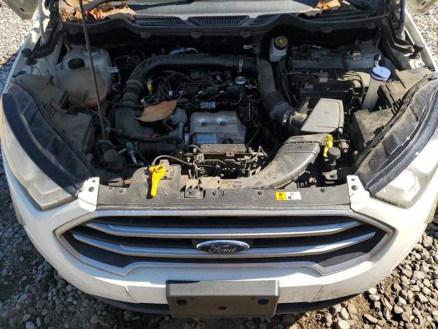 MAJ3S2GE9LC333892 - 2020 FORD ECOSPORT SE Weiß Foto 11