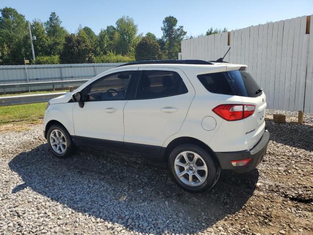 MAJ3S2GE9LC333892 - 2020 FORD ECOSPORT SE Weiß Foto 2
