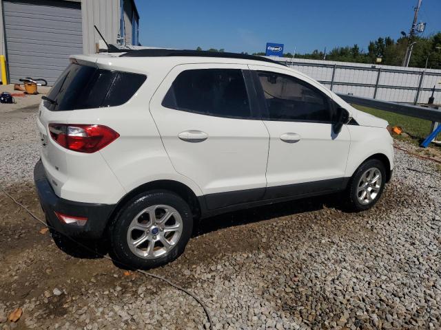 MAJ3S2GE9LC333892 - 2020 FORD ECOSPORT SE Weiß Foto 3