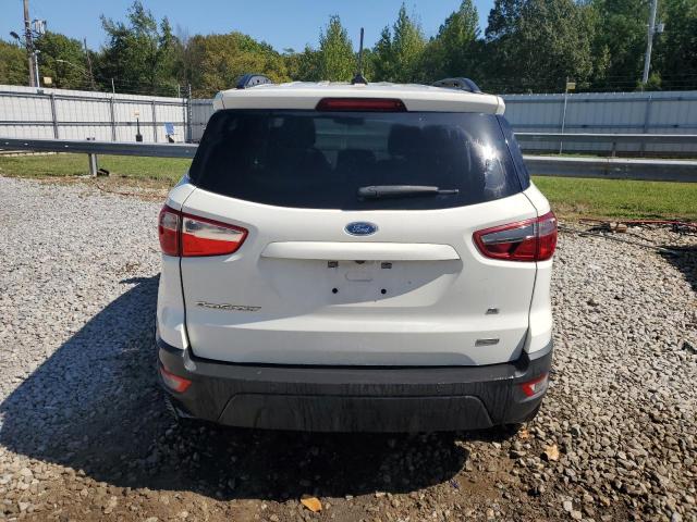 MAJ3S2GE9LC333892 - 2020 FORD ECOSPORT SE Weiß Foto 6