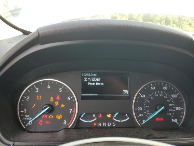 MAJ3S2GE9LC333892 - 2020 FORD ECOSPORT SE Weiß Foto 9