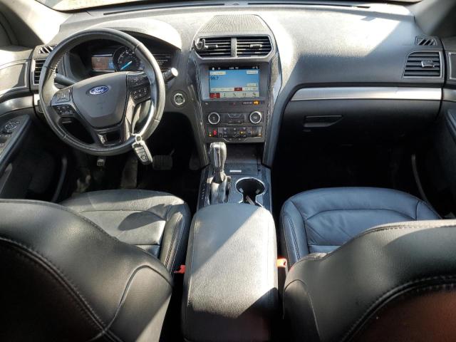 1FM5K7D80JGA35067 - 2018 FORD EXPLORER XLT Чорний фото 8