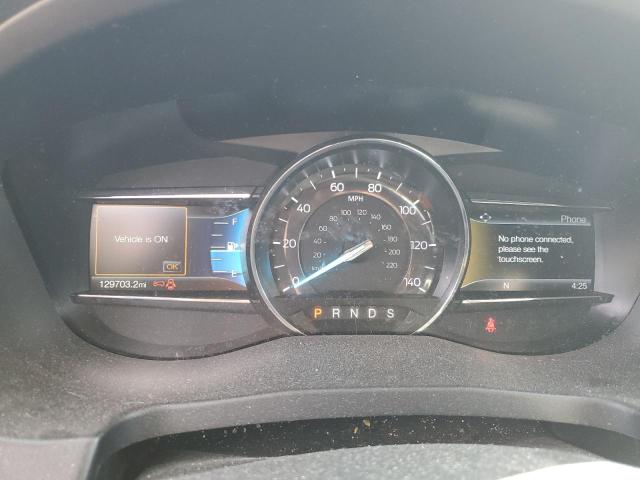 1FM5K7D80JGA35067 - 2018 FORD EXPLORER XLT Чорний фото 9