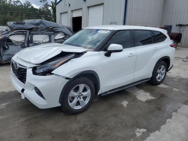 2022 TOYOTA HIGHLANDER L, 