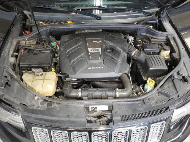 1C4RJFJM8EC395883 - 2014 JEEP GRAND CHER SUMMIT შავი ფოტო 12
