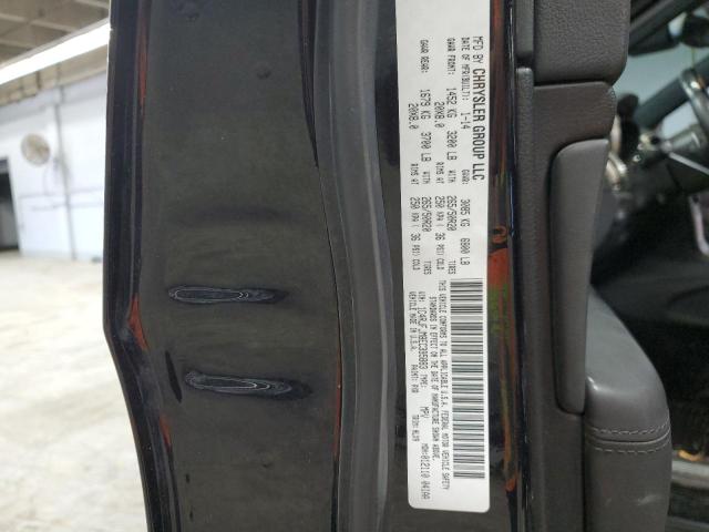 1C4RJFJM8EC395883 - 2014 JEEP GRAND CHER SUMMIT შავი ფოტო 13