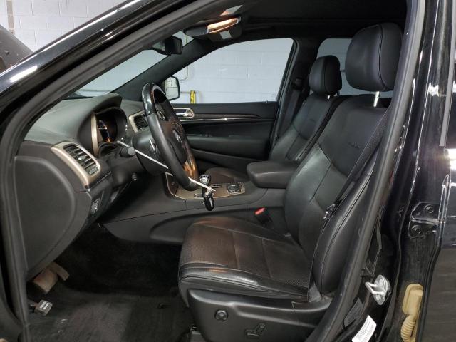 1C4RJFJM8EC395883 - 2014 JEEP GRAND CHER SUMMIT შავი ფოტო 7