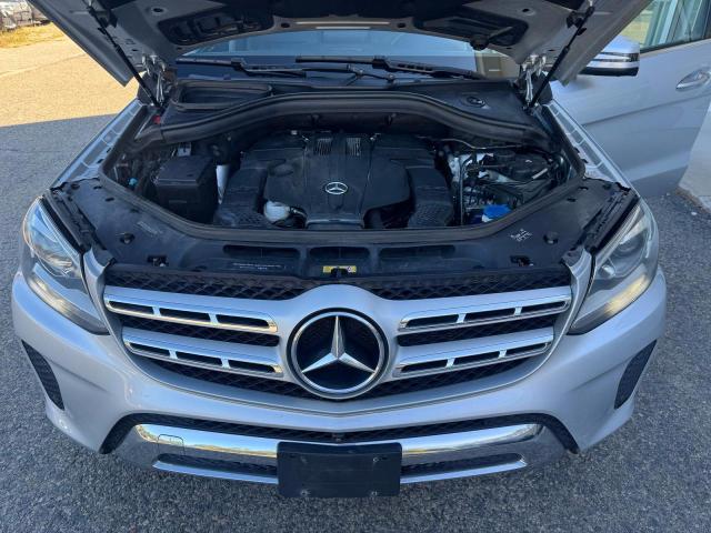 4JGDF6EE9HA763983 - 2017 MERCEDES-BENZ GLS 450 4MATIC SILVER photo 11