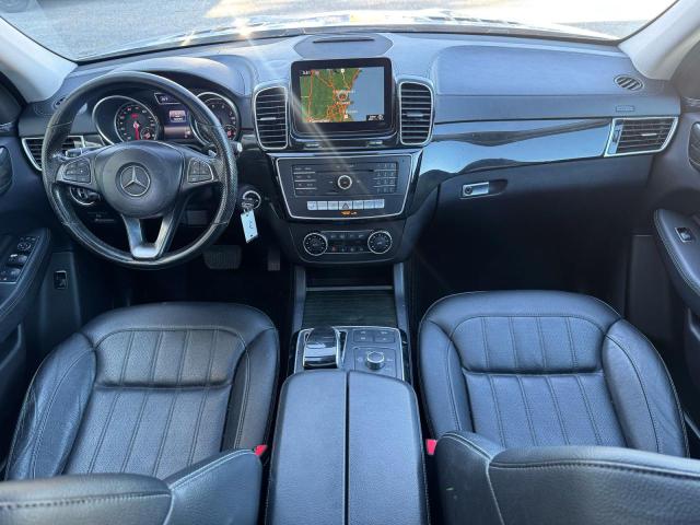 4JGDF6EE9HA763983 - 2017 MERCEDES-BENZ GLS 450 4MATIC SILVER photo 12