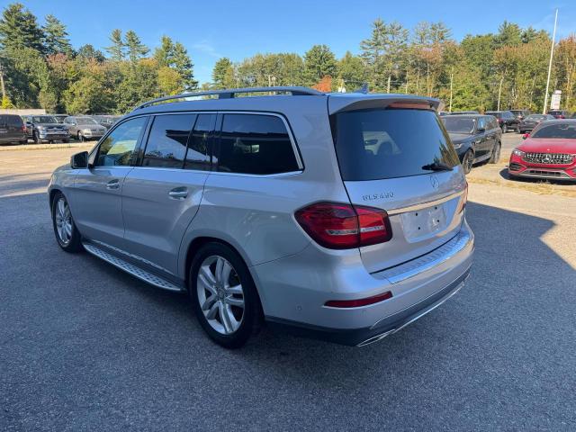 4JGDF6EE9HA763983 - 2017 MERCEDES-BENZ GLS 450 4MATIC SILVER photo 3