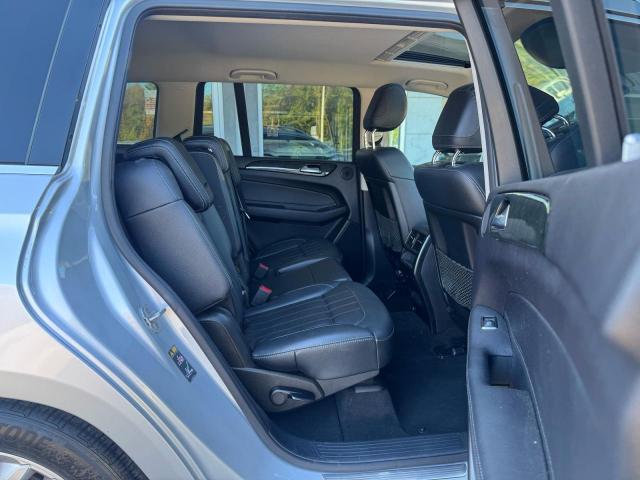 4JGDF6EE9HA763983 - 2017 MERCEDES-BENZ GLS 450 4MATIC SILVER photo 6