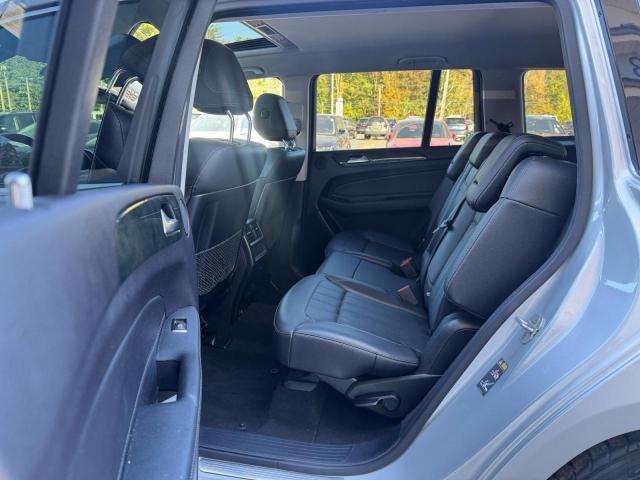 4JGDF6EE9HA763983 - 2017 MERCEDES-BENZ GLS 450 4MATIC SILVER photo 8