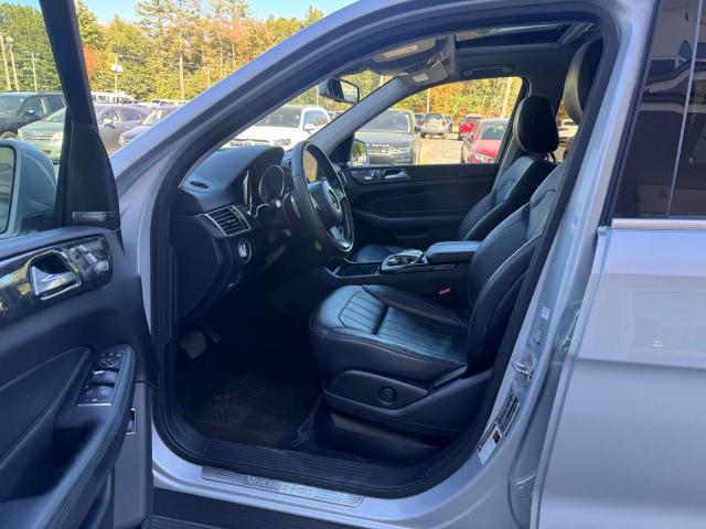 4JGDF6EE9HA763983 - 2017 MERCEDES-BENZ GLS 450 4MATIC SILVER photo 9