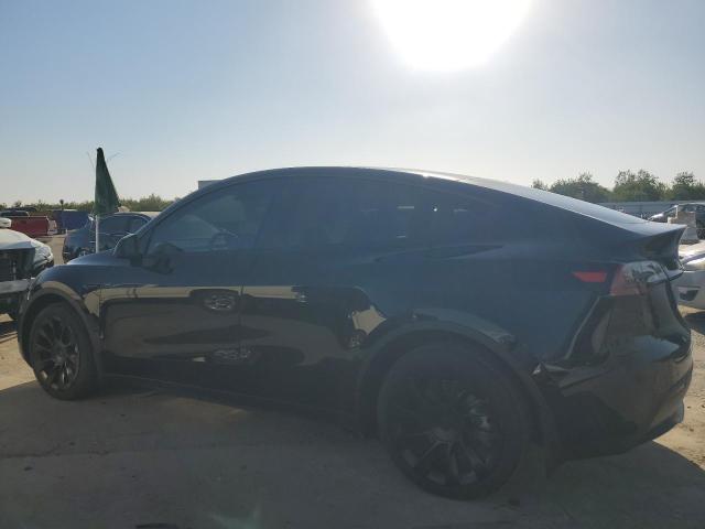 7SAYGAEE2NF417561 - 2022 TESLA MODEL Y 黑色 照片 2