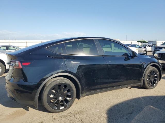7SAYGAEE2NF417561 - 2022 TESLA MODEL Y 黑色 照片 3