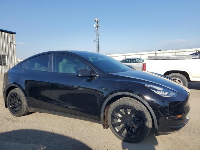 7SAYGAEE2NF417561 - 2022 TESLA MODEL Y 黑色 照片 4
