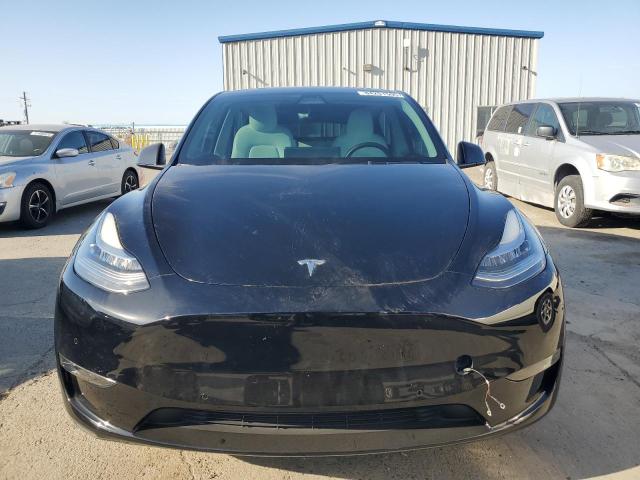 7SAYGAEE2NF417561 - 2022 TESLA MODEL Y 黑色 照片 5