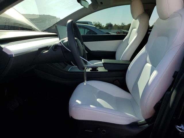 7SAYGAEE2NF417561 - 2022 TESLA MODEL Y 黑色 照片 7