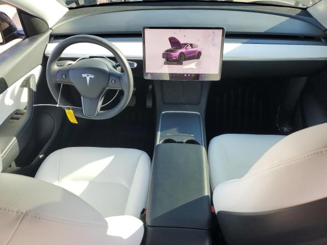 7SAYGAEE2NF417561 - 2022 TESLA MODEL Y 黑色 照片 8