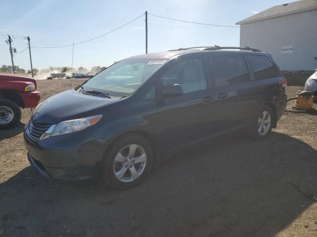 2012 TOYOTA SIENNA LE, 
