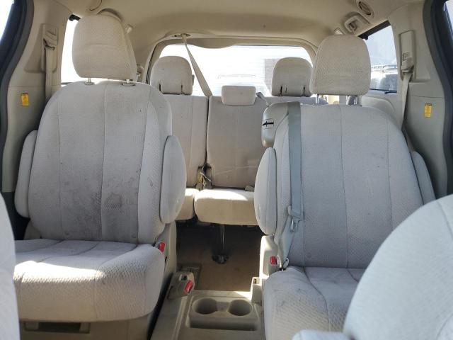 5TDKK3DC1CS254603 - 2012 TOYOTA SIENNA LE BLUE photo 10