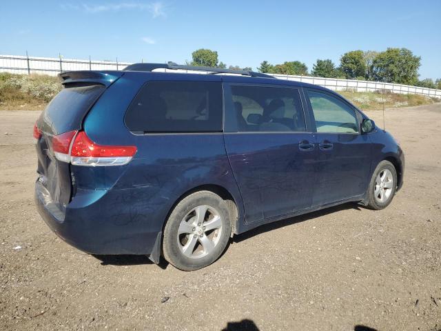 5TDKK3DC1CS254603 - 2012 TOYOTA SIENNA LE BLUE photo 3