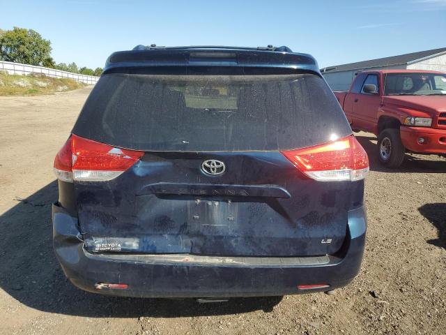5TDKK3DC1CS254603 - 2012 TOYOTA SIENNA LE BLUE photo 6