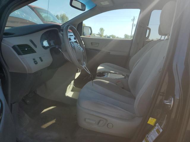 5TDKK3DC1CS254603 - 2012 TOYOTA SIENNA LE BLUE photo 7