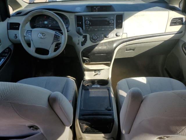 5TDKK3DC1CS254603 - 2012 TOYOTA SIENNA LE BLUE photo 8