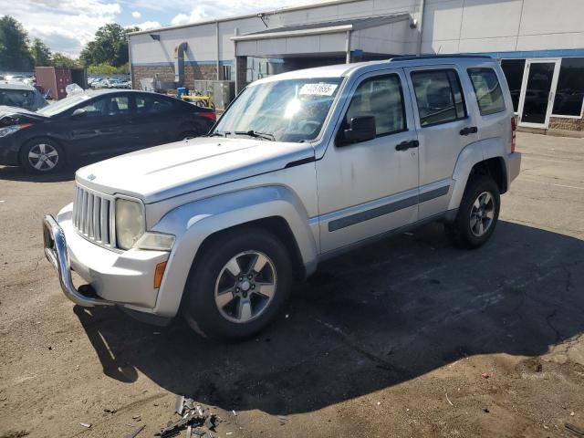 2008 JEEP LIBERTY SPORT, 