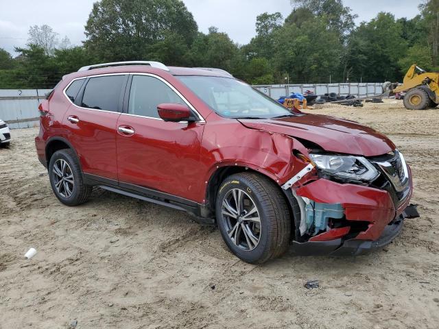 5N1AT2MV6KC800764 - 2019 NISSAN ROGUE S 红色 照片 4