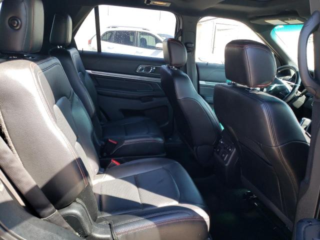 1FM5K8GT0GGB03706 - 2016 FORD EXPLORER SPORT 石墨色 照片 11