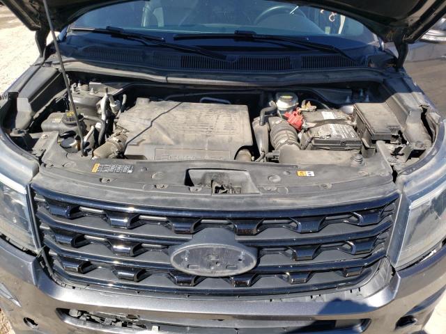 1FM5K8GT0GGB03706 - 2016 FORD EXPLORER SPORT 石墨色 照片 12