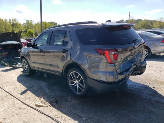 1FM5K8GT0GGB03706 - 2016 FORD EXPLORER SPORT 石墨色 照片 2