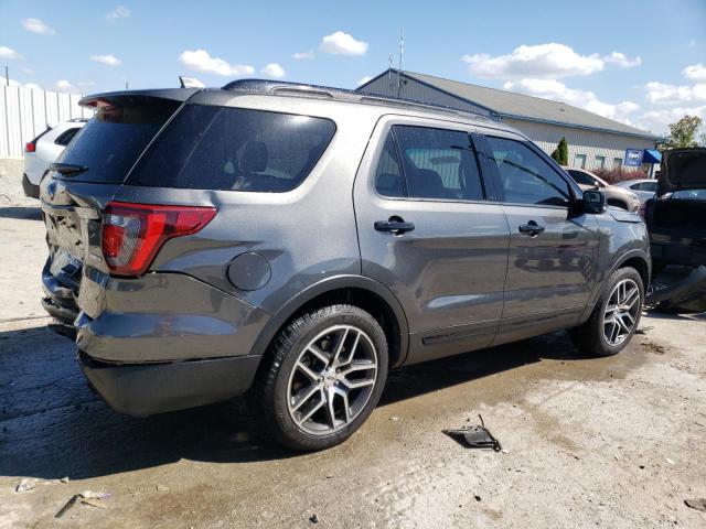 1FM5K8GT0GGB03706 - 2016 FORD EXPLORER SPORT 石墨色 照片 3