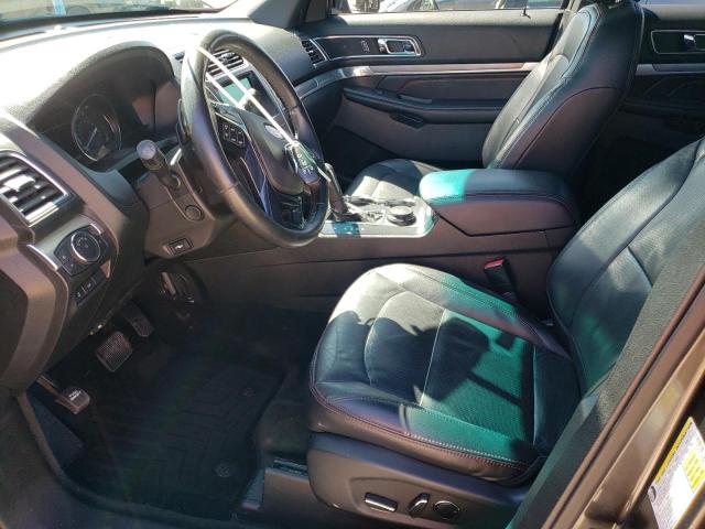 1FM5K8GT0GGB03706 - 2016 FORD EXPLORER SPORT 石墨色 照片 7