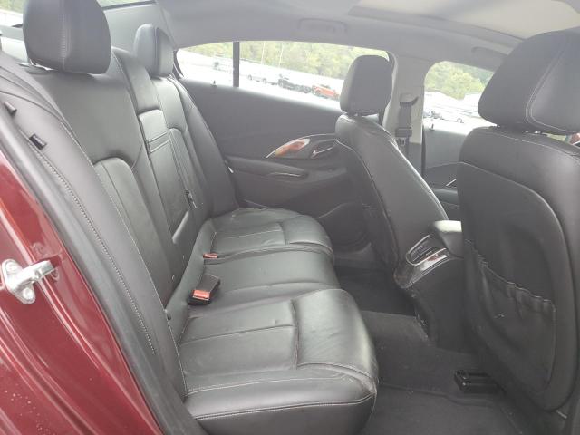 1G4GE5G30FF215358 - 2015 BUICK LACROSSE PREMIUM MAROON photo 10