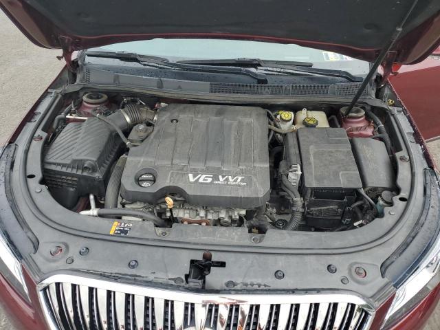 1G4GE5G30FF215358 - 2015 BUICK LACROSSE PREMIUM MAROON photo 11