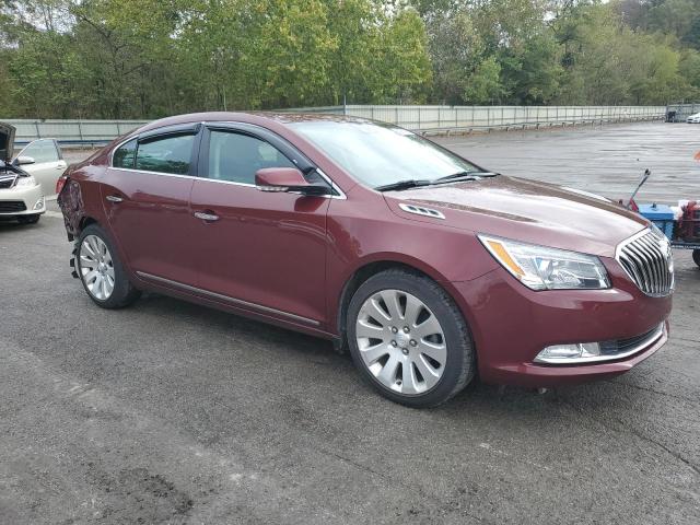 1G4GE5G30FF215358 - 2015 BUICK LACROSSE PREMIUM MAROON photo 4