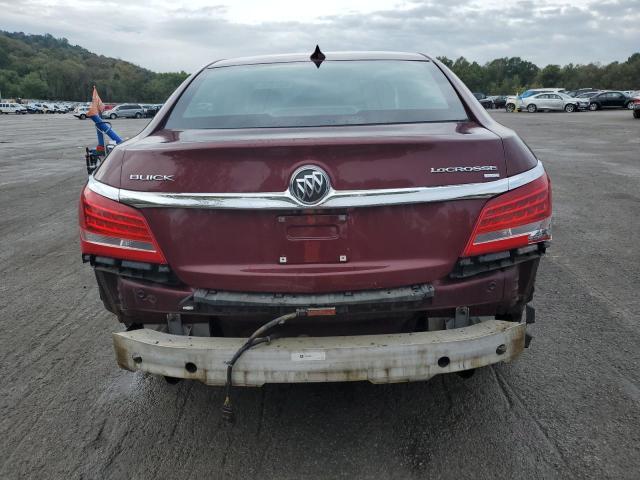 1G4GE5G30FF215358 - 2015 BUICK LACROSSE PREMIUM MAROON photo 6