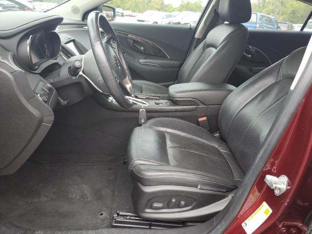 1G4GE5G30FF215358 - 2015 BUICK LACROSSE PREMIUM MAROON photo 7