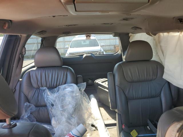 5FNRL38919B055431 - 2009 HONDA ODYSSEY TOURING SILVER photo 10