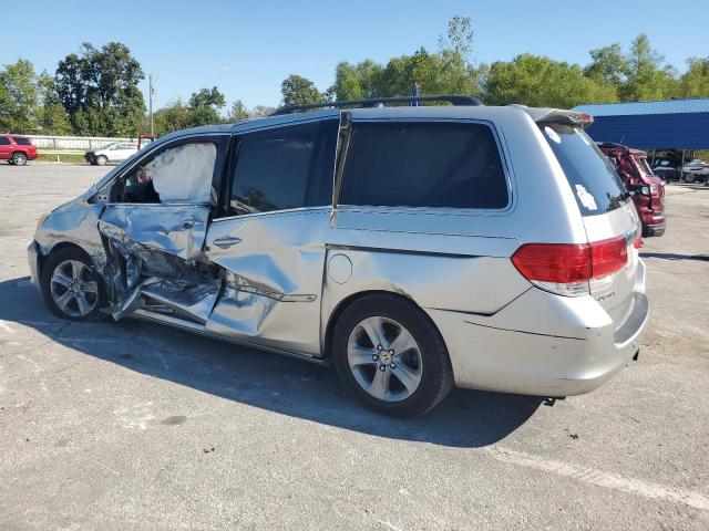 5FNRL38919B055431 - 2009 HONDA ODYSSEY TOURING SILVER photo 2